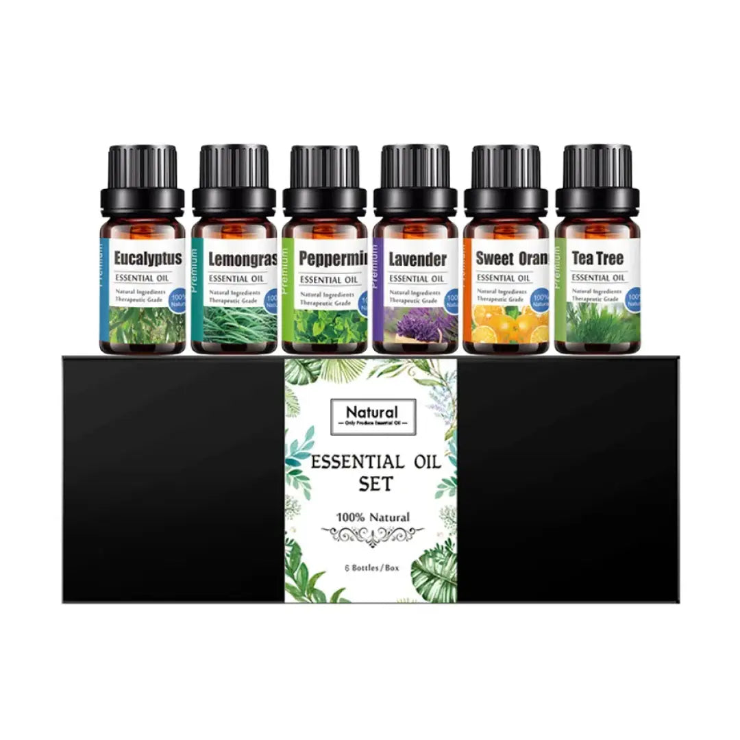 Huiles Essentielles pour Diffuseur d'Arôme - Zen Diffusion