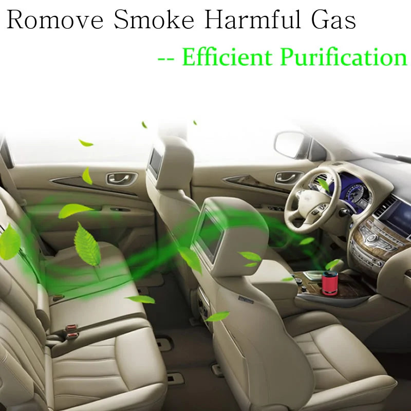 Purificateur d'Air pour Voiture - Zen Diffusion