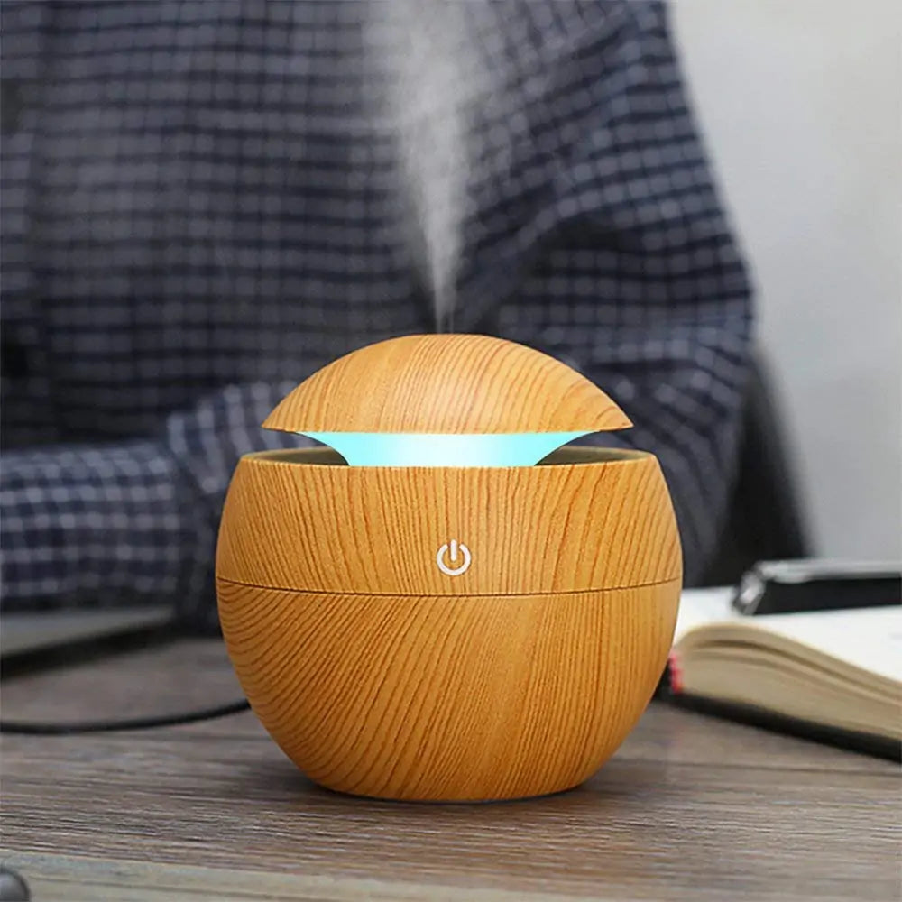 Diffuseur d'Arôme LED USB - Zen Diffusion